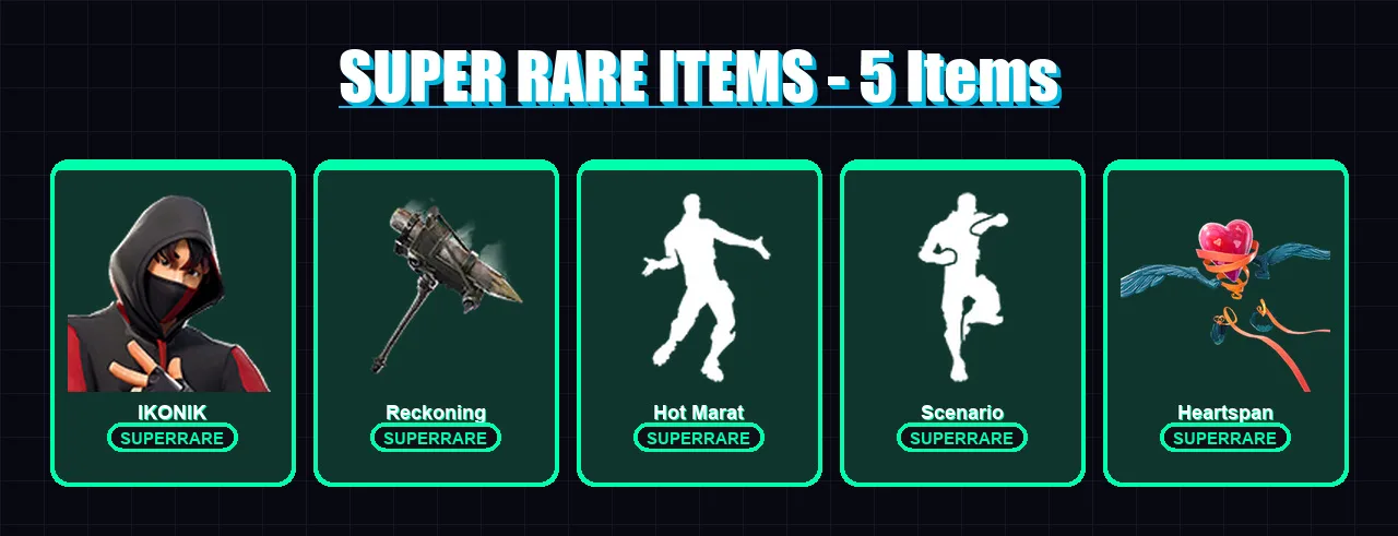 [PC/XBOX/PSN] | IKONIK | The Scientist | Ruin | The Ice King | Rox | 45 skin | 37 pickaxe | 54 emote | 44 glider | Lv374