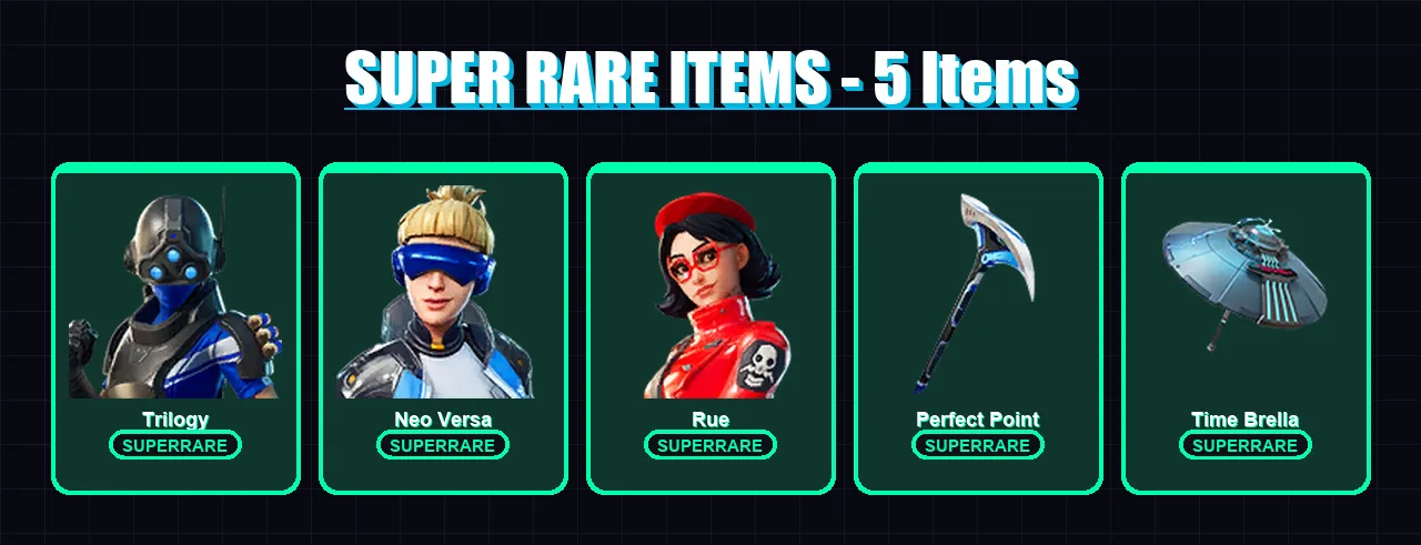 [PC/XBOX/PSN] | Trilogy | Neo Versa | Rue | Backlash | Leviathan | 101 skin | 93 pickaxe | 65 emote | 68 glider | Lv871 — Fortnite account
