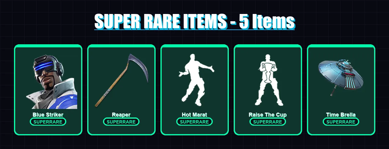 [PS4/PS5/XBOX/PC] | Blue Striker | Spectra Knight | Twyn | Renzo the Destroyer | Ronin | 186 skin | 266 pickaxe | 210 emote | 216 glider | Lv4072