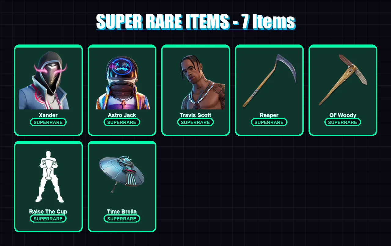 [PS4/PS5/XBOX/PC] | Xander | Astro Jack | Travis Scott | Mandalorian | Frozen Love Ranger | 246 skin | 233 pickaxe | 217 emote | 166 glider | Lv2728 — Fortnite account