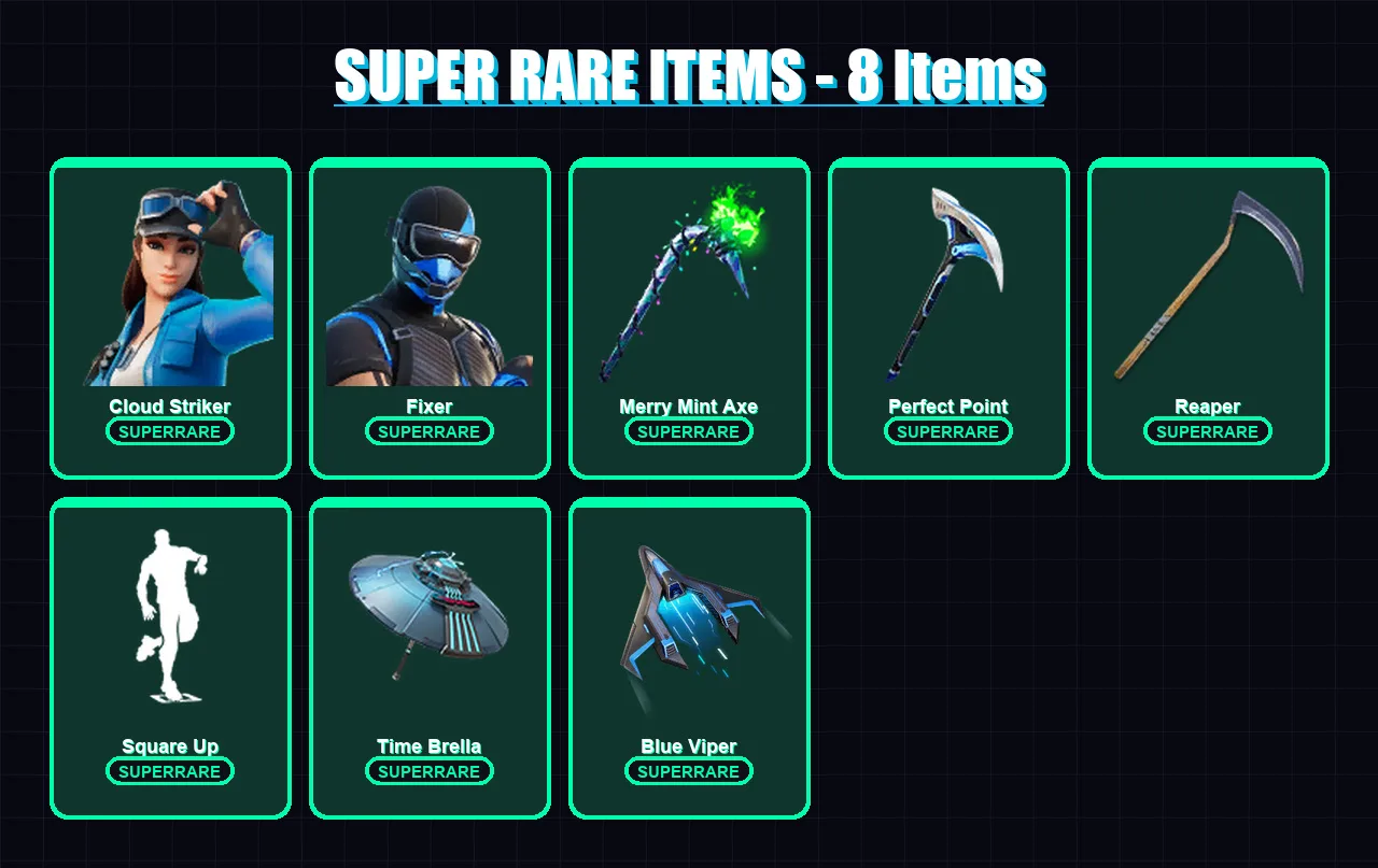 [PC/PSN] | Cloud Striker | Fixer | Frozen Red Knight | Eternal Knight | Omegarok | 67 skin | 70 pickaxe | 55 emote | 58 glider | Lv876