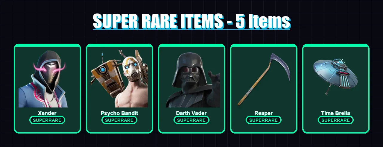 [PC/XBOX] | Xander | Psycho Bandit | Darth Vader | Joltara | Ravage | 284 skin | 247 pickaxe | 161 emote | 159 glider | Lv1807