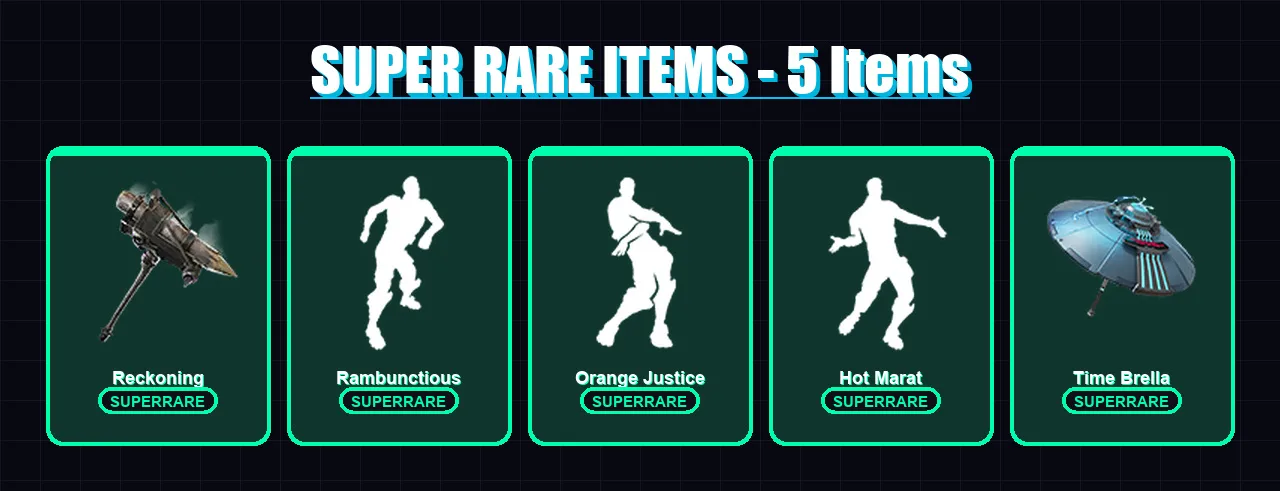 [PC] | Omega | Rox | Hybrid | Ruin | Dire | 102 skin | 102 pickaxe | 108 emote | 94 glider | Lv1419 — Fortnite account