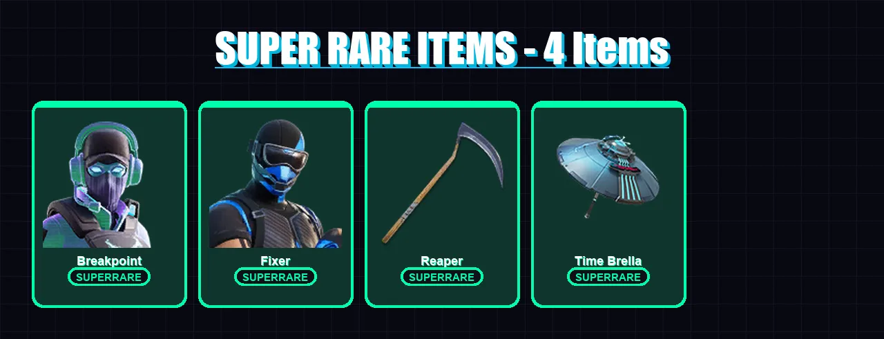 [PC] | Breakpoint | Fixer | Mandalorian | Joey | Spire Assassin | 81 skin | 123 pickaxe | 95 emote | 118 glider | Lv2112