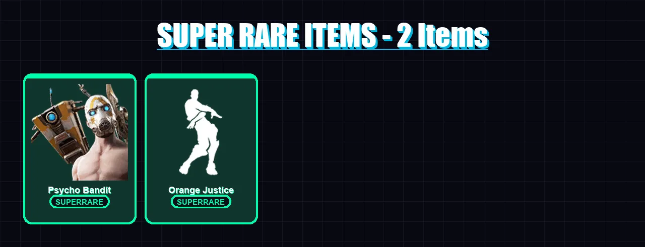 [PC] | Psycho Bandit | Carbide | Lynx | Zenith | Deadpool | 12 skin | 24 pickaxe | 22 emote | 19 glider | Lv332
