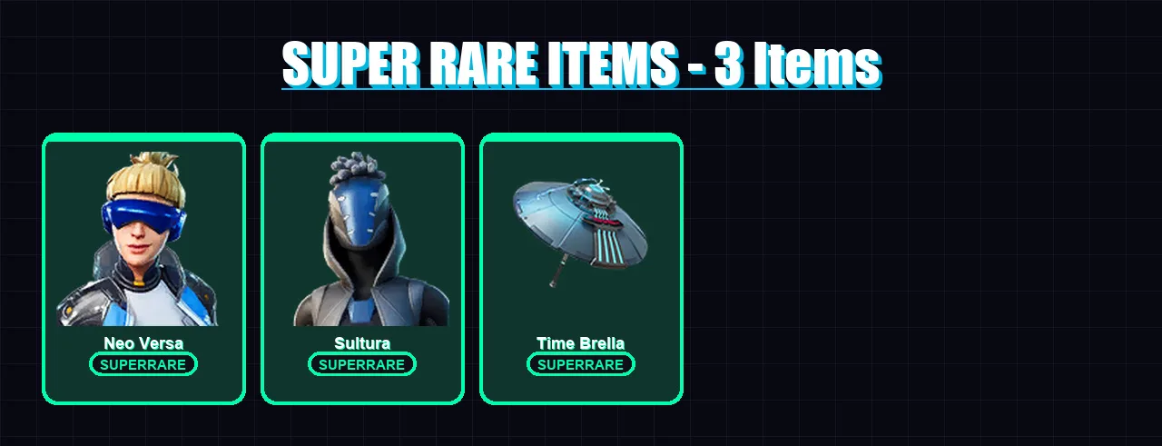 [PC/XBOX] | Neo Versa | Sultura | The Cube Queen | Deadpool | Paradigm (Reality-659) | 56 skin | 92 pickaxe | 60 emote | 82 glider | Lv1358
