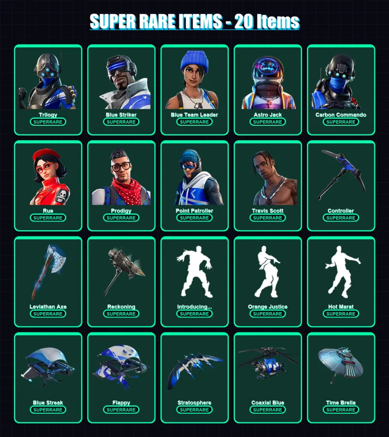 [PS4/PS5/XBOX/PC] | Trilogy | Blue Striker | Blue Team Leader | 147 skin | Lv2802