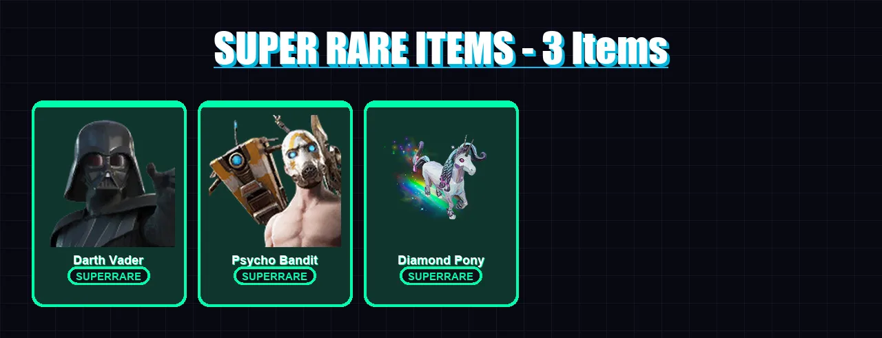 [PC] | Darth Vader | Psycho Bandit | The Origin | Snap | Mizuki | 99 skin | 113 pickaxe | 81 emote | 92 glider | Lv936 — Fortnite account