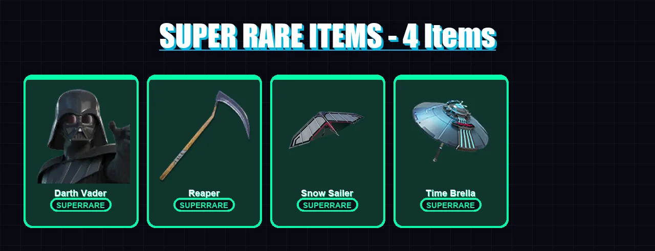 [PC] | Darth Vader | Nezumi | Zeus | Gear Specialist Maya | Midas | 212 skin | 288 pickaxe | 214 emote | 226 glider | Lv3914