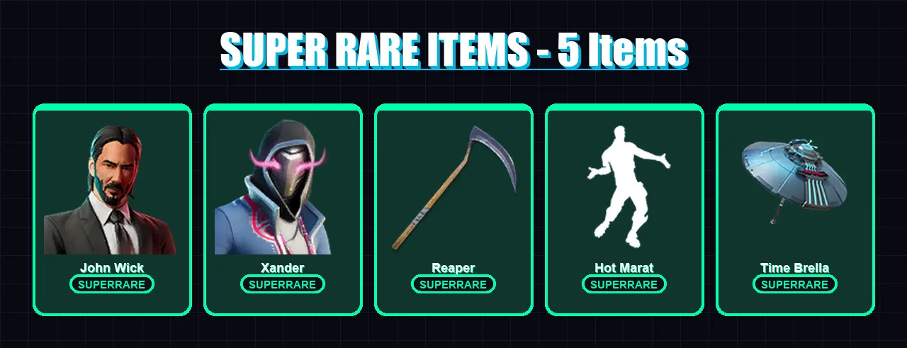 [PC/PSN] | John Wick | Xander | Catalyst | Zero | Ultima Knight | 156 skin | 148 pickaxe | 166 emote | 118 glider | Lv2281