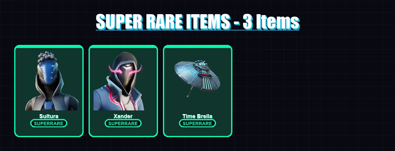 [PS4/PS5/XBOX/PC] | Sultura | Xander | Frozen Love Ranger | Twyn | Frozen Raven | 127 skin | 152 pickaxe | 92 emote | 129 glider | Lv1809