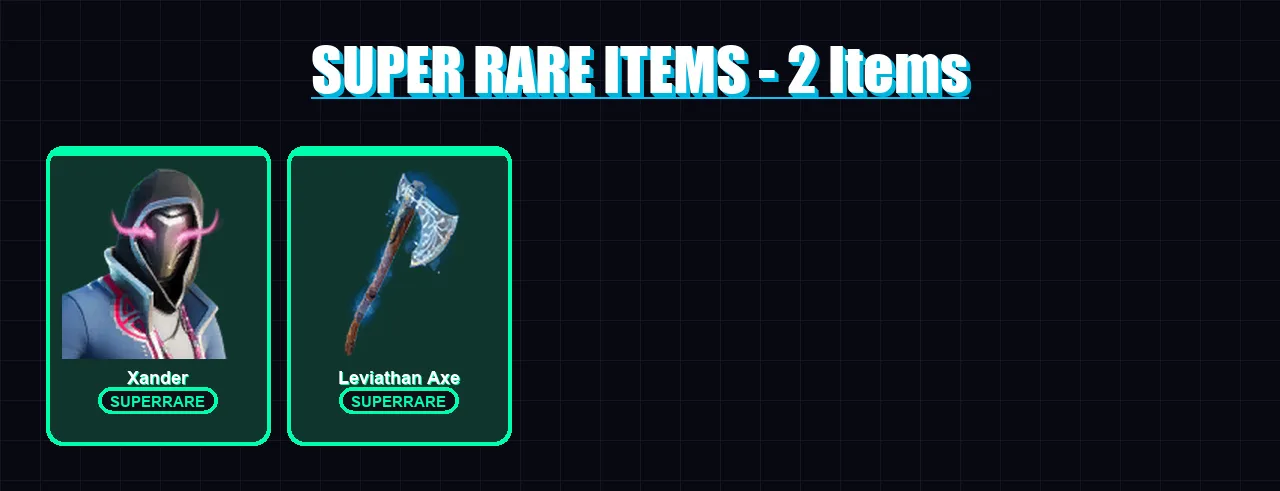 [PC/XBOX/PSN] | Xander | Alli | Mandalorian | Galaxia | Galaxy Scout | 84 skin | 90 pickaxe | 55 emote | 65 glider | Lv1210