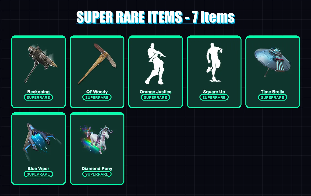 [PC/XBOX] | Omega | Joey | Calamity | Zenith | Drift | 85 skin | 106 pickaxe | 81 emote | 98 glider | Lv1210