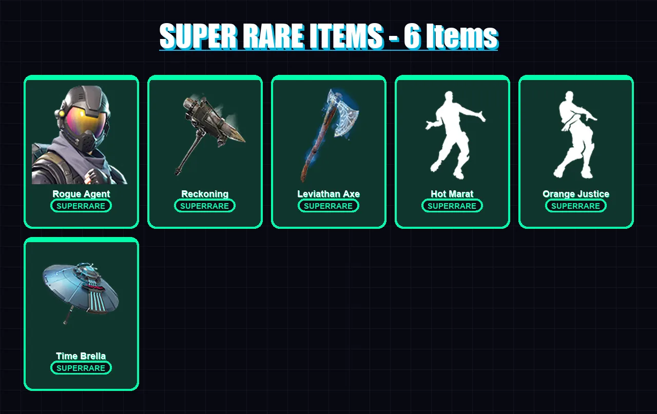 [PC/XBOX/PSN] | Rogue Agent | Paradigm (Reality-659) | Renzo the Destroyer | 118 skin | Lv1932