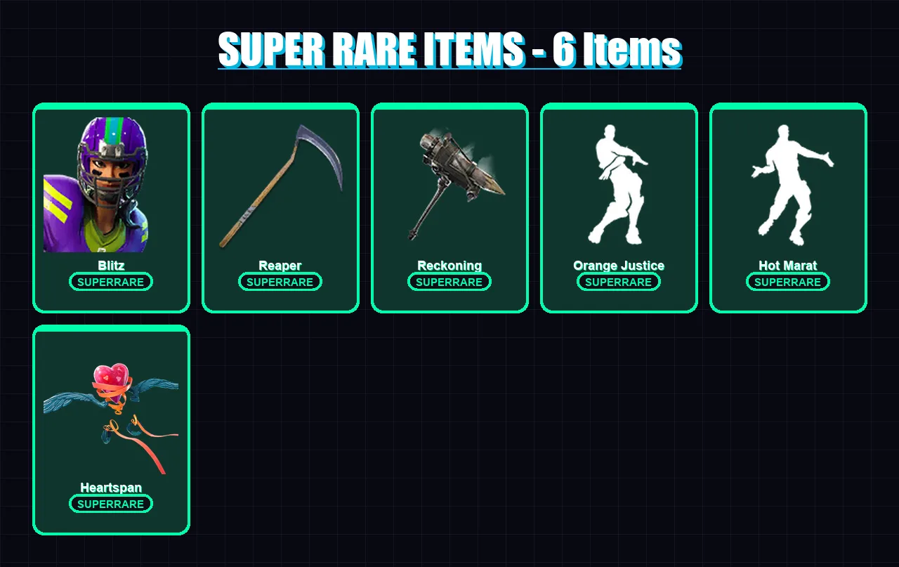 [PC/XBOX/PSN] | Blitz | Hybrid | Drift | Luxe | Blackheart | 67 skin | 82 pickaxe | 95 emote | 77 glider | Lv1360
