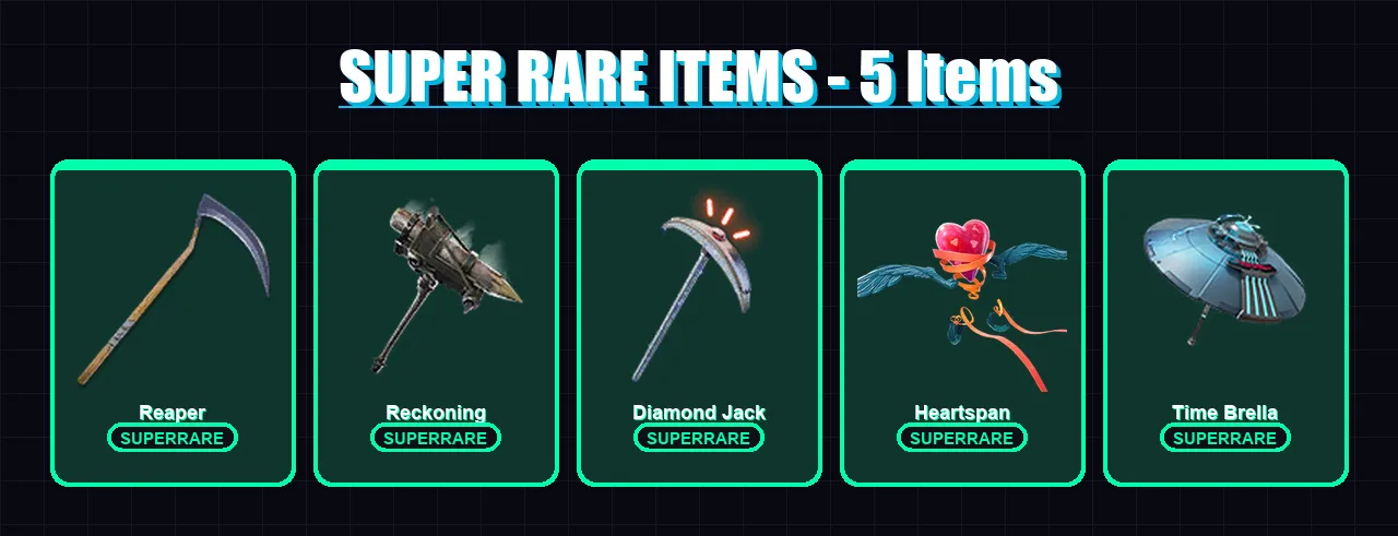 [PC/PSN] | The Prisoner | Fallen Love Ranger | Lynx | Zenith | Rox | 41 skin | 55 pickaxe | 61 emote | 61 glider | Lv1108