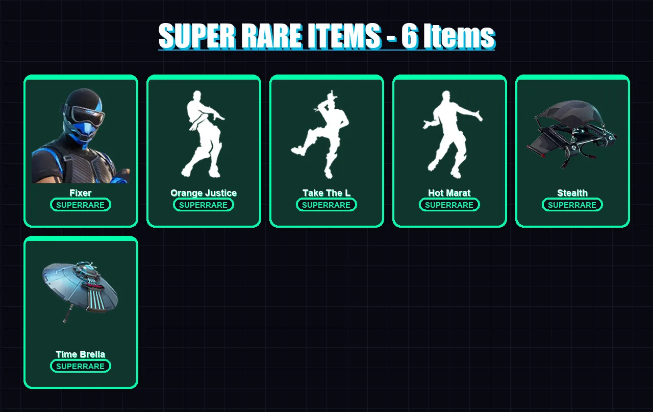 [PC/XBOX/PSN] | Fixer | Mandalorian | Hybrid | Rox | Deadpool | 57 skin | 64 pickaxe | 89 emote | 73 glider | Lv1053