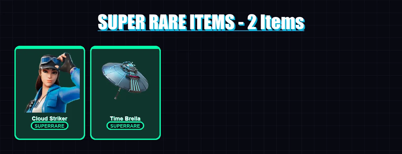 [PS4/PS5/PC] | Cloud Striker | Blaze | Peter Griffin | Omegarok | The Foundation | 94 skin | 132 pickaxe | 99 emote | 91 glider | Lv1250