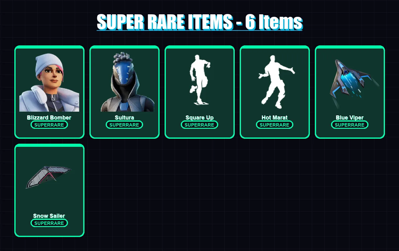 [PS4/PS5/XBOX/PC] | Blizzard Bomber | Sultura | Gear Specialist Maya | Luxe | The Foundation | 61 skin | 69 pickaxe | 58 emote | 71 glider | Lv964