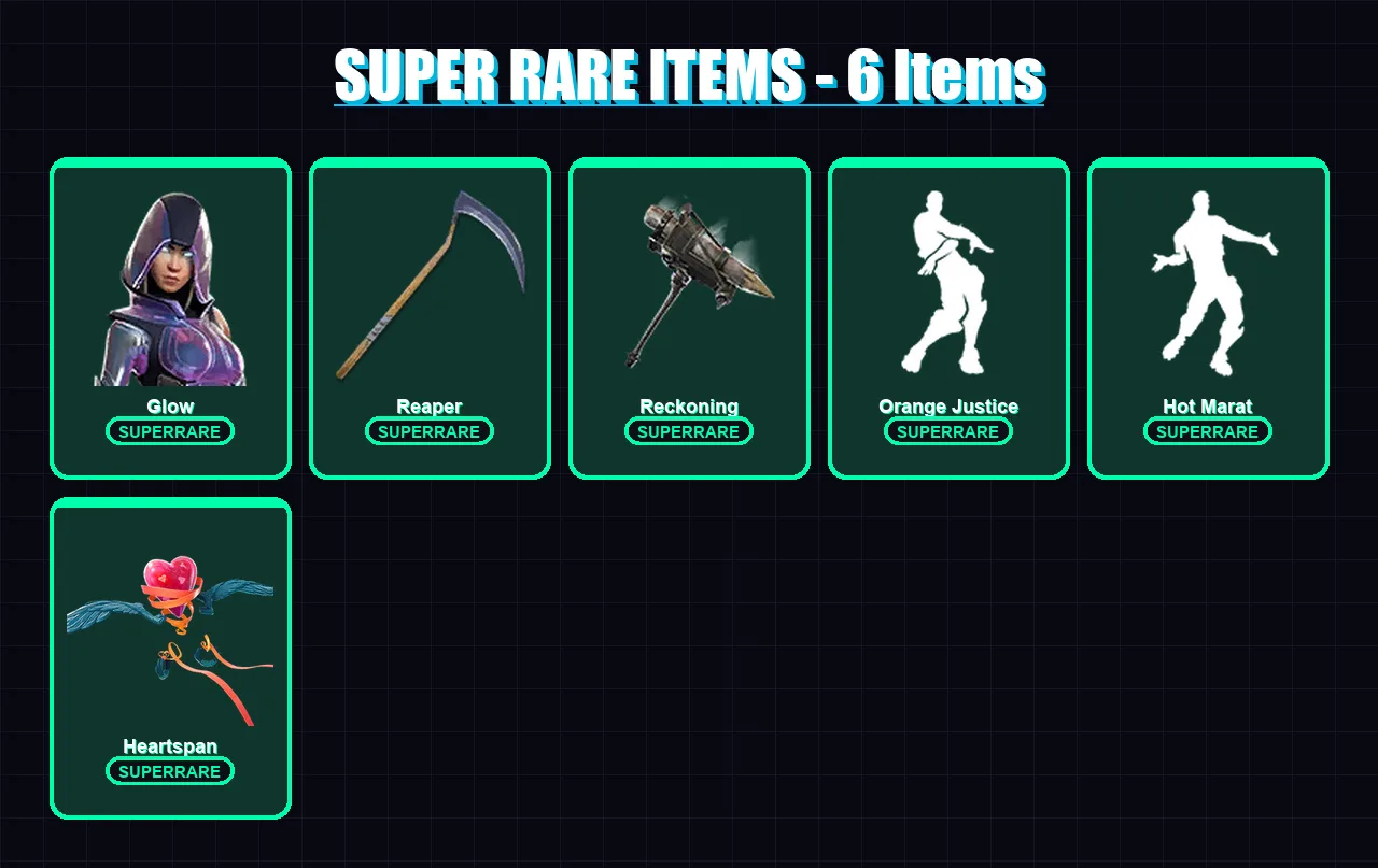 [PC/XBOX/PSN] | Glow | Singularity | Calamity | A.I.M. | Ragnarok | 93 skin | 81 pickaxe | 87 emote | 87 glider | Lv1414 — Fortnite account