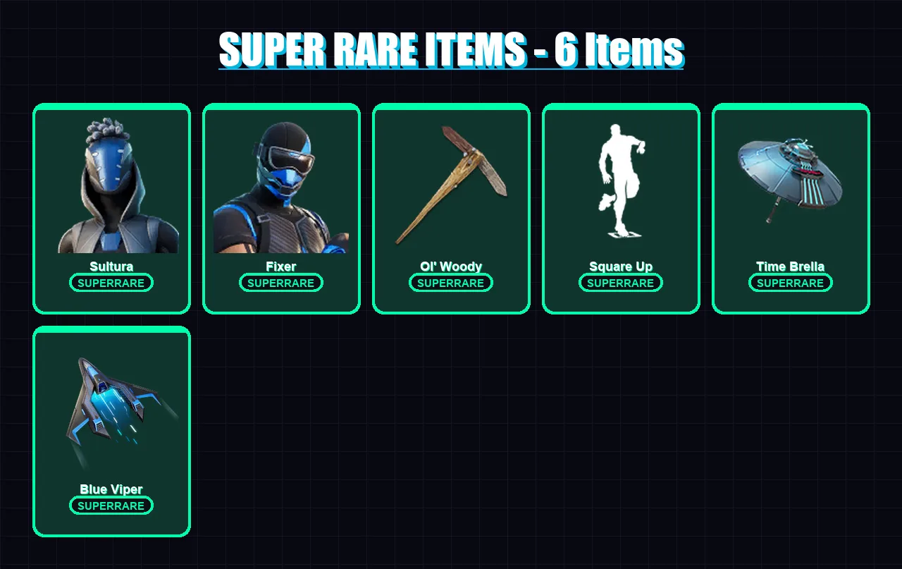 [PS4/PS5/XBOX/PC] | Sultura | Fixer | Midas | Blaze | Omegarok | 79 skin | 145 pickaxe | 100 emote | 112 glider | Lv1863