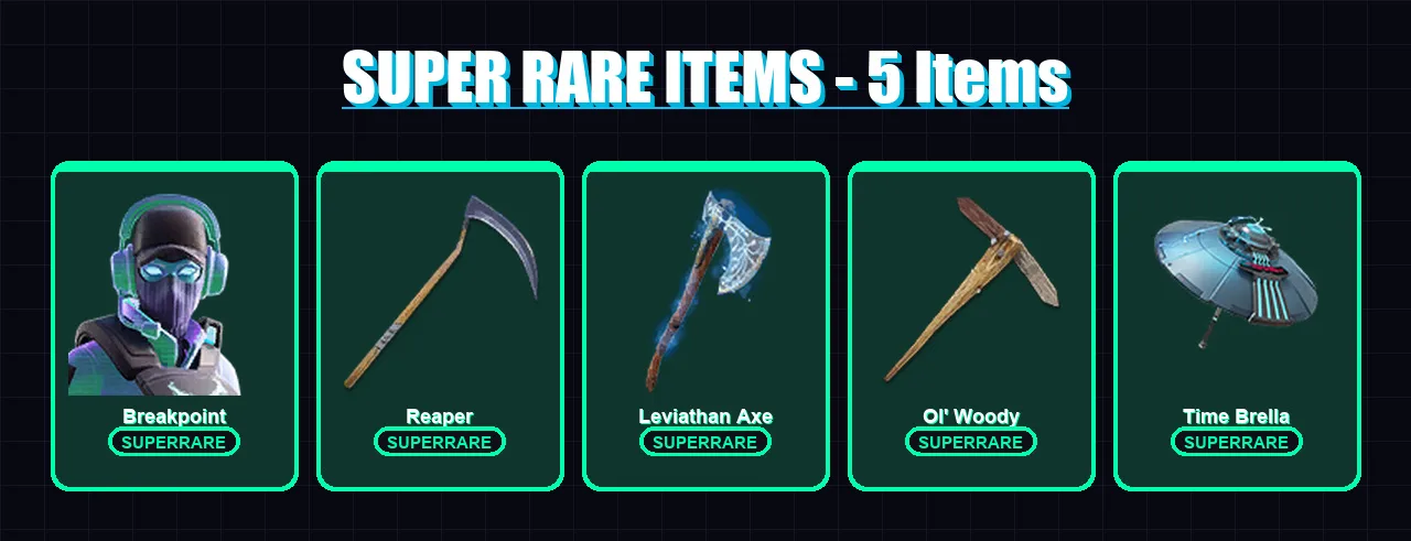 [PC/XBOX] | Breakpoint | The Cube Queen | Fusion | Blackheart | Luxe | 139 skin | 205 pickaxe | 138 emote | 151 glider | Lv3036 — Fortnite account