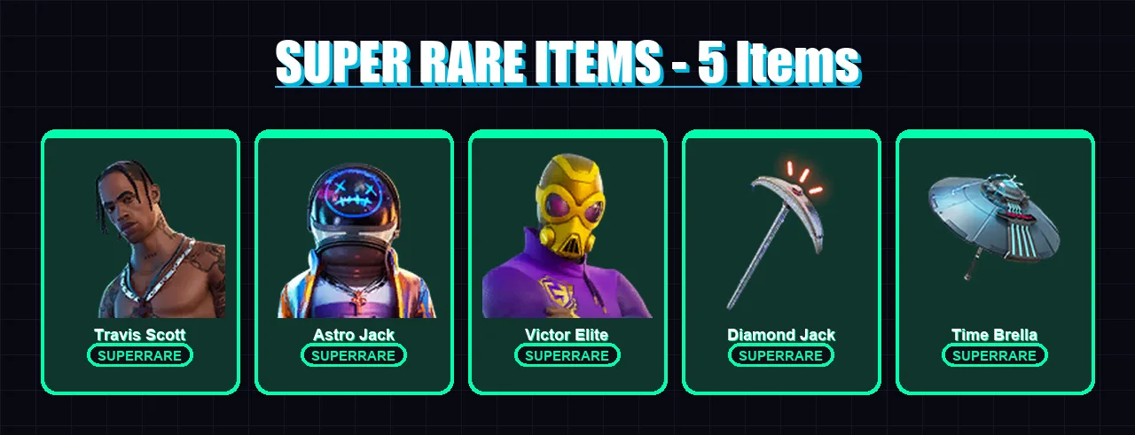 [PC/PSN] | Travis Scott | Astro Jack | Victor Elite | Valeria | Zeus | 192 skin | 237 pickaxe | 164 emote | 172 glider | Lv2808