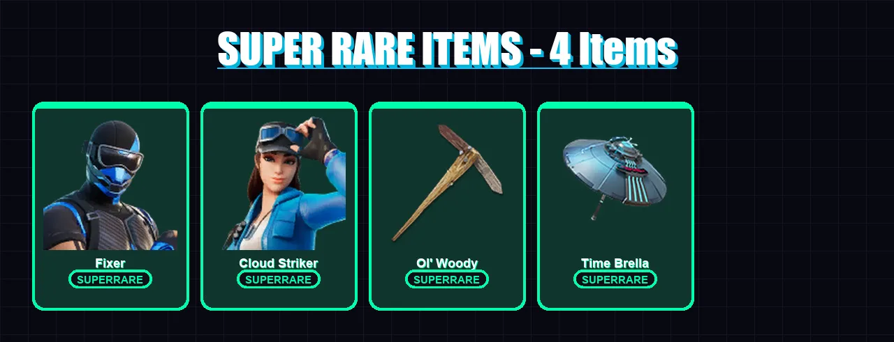 [PS4/PS5/XBOX/PC] | Fixer | Cloud Striker | Spectra Knight | Ronin | Oppressor | 74 skin | 101 pickaxe | 67 emote | 86 glider | Lv1131
