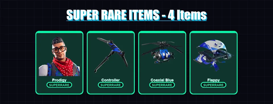 [PS4/PS5/XBOX/PC] | Prodigy | Branded Brigadier | 2 skin | 4 pickaxe | 6 emote | 7 glider | Lv74 — main preview