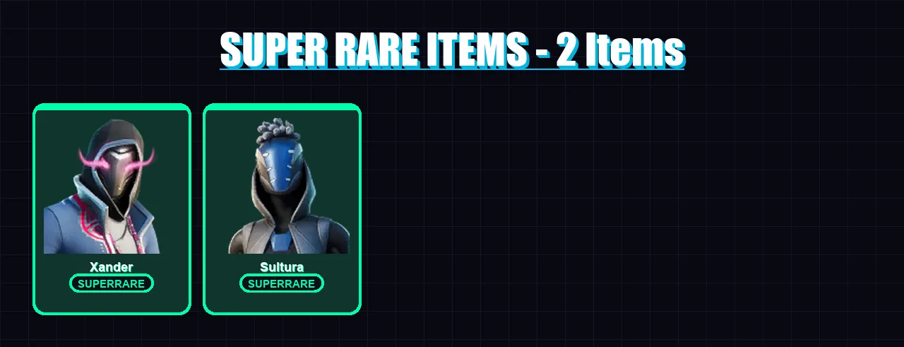 [PC/XBOX/PSN] | Xander | Sultura | Ronin | Shanta | Gumbo | 12 skin | 14 pickaxe | 8 emote | 13 glider | Lv96