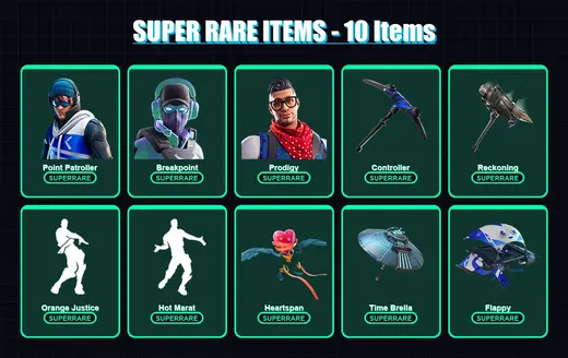 [PS4/PS5/PC] | Point Patroller | Breakpoint | Prodigy | Catalyst | Frozen Raven | 171 skin | 213 pickaxe | 177 emote | 188 glider | Lv3188 — Game account