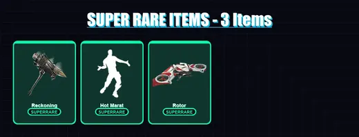 [PC/XBOX/PSN] | Double Helix | Lynx | Midas | Luxe | Calamity | 70 skin | 74 pickaxe | 75 emote | 76 glider | Lv1281