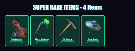 [PC/XBOX/PSN] | Travis Scott | Fade | Mandalorian | Renzo the Destroyer | Eternal Knight | 120 skin | 118 pickaxe | 108 emote | 99 glider | Lv1352