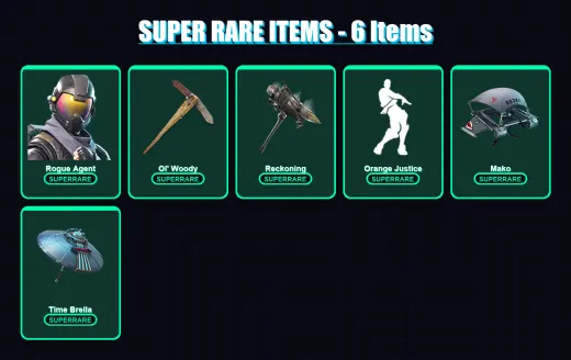 [PS4/PS5/XBOX/PC] | Rogue Agent | Deadpool | Sentinel | Drift | The Foundation | 110 skin | 111 pickaxe | 113 emote | 121 glider | Lv2543