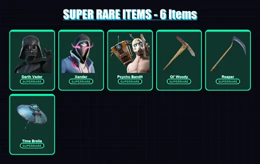 [PC/XBOX] | Darth Vader | Xander | Psycho Bandit | Kado Thorne | Peter Griffin | 134 skin | 216 pickaxe | 155 emote | 150 glider | Lv2487 — Game account