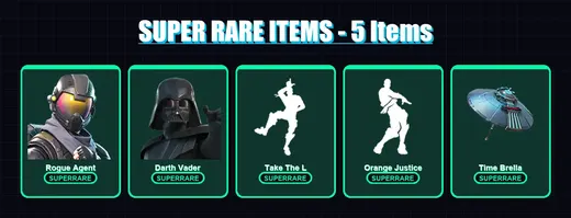 [PC/PSN] | Rogue Agent | Darth Vader | Malik | Omegarok | Vegeta | 61 skin | 45 pickaxe | 47 emote | 43 glider | Lv395