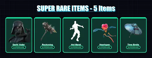 [PS4/PS5/XBOX/PC] | Darth Vader | Catalyst | Firebrand | Peter Griffin | Blackheart | 160 skin | 189 pickaxe | 209 emote | 160 glider | Lv2829
