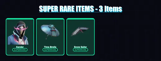 [PC] | Xander | Peter Griffin | Malik | Inferno | Nezumi | 51 skin | 71 pickaxe | 47 emote | 55 glider | Lv860