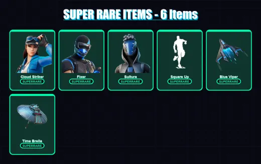 [PS4/PS5/XBOX/PC] | Cloud Striker | Fixer | Sultura | Kymera | Ronin | 28 skin | 41 pickaxe | 35 emote | 38 glider | Lv484