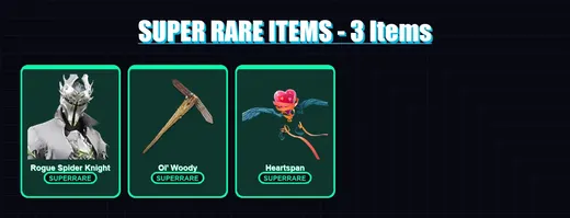 [PC/XBOX/PSN] | Rogue Spider Knight | Gear Specialist Maya | Blackheart | Hybrid | Sidewinder | 21 skin | 72 pickaxe | 54 emote | 67 glider | Lv1044 — Game account