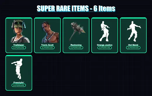 [PS4/PS5/XBOX/PC] | Trailblazer | Travis Scott | Enforcer | Gear Specialist Maya | Carbide | 81 skin | 97 pickaxe | 106 emote | 89 glider | Lv1437