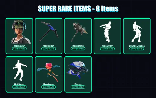 [PC/XBOX/PSN] | Trailblazer | The Prisoner | Drift | Omega | Ragnarok | 41 skin | 34 pickaxe | 40 emote | 35 glider | Lv465