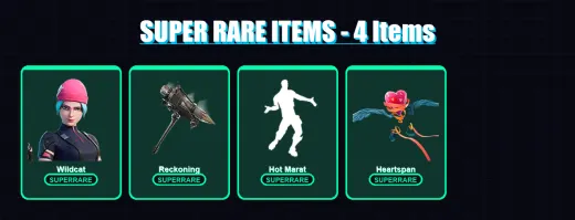 [PC/PSN] | Wildcat | Calamity | Drift | Enforcer | Catalyst | 81 skin | 81 pickaxe | 80 emote | 86 glider | Lv1701