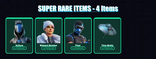 [PS4/PS5/XBOX/PC] | Sultura | Blizzard Bomber | Fixer | Jackie | Explorer Emilie | 10 skin | 13 pickaxe | 11 emote | 15 glider | Lv225 — Game account