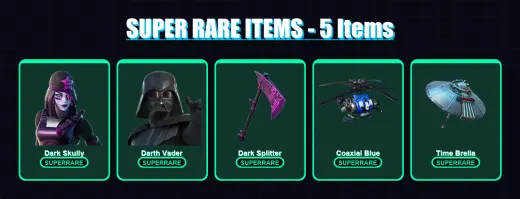 [PC/PSN] | Dark Skully | Darth Vader | Spectra Knight | Optimus Prime | Renzo the Destroyer | 71 skin | 122 pickaxe | 83 emote | 107 glider | Lv1668 — Game account