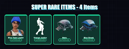 [PS4/PS5/XBOX/PC] | Blue Team Leader | Drift | Valor | Carbide | The Visitor | 10 skin | 6 pickaxe | 8 emote | 10 glider | Lv128 — Game account