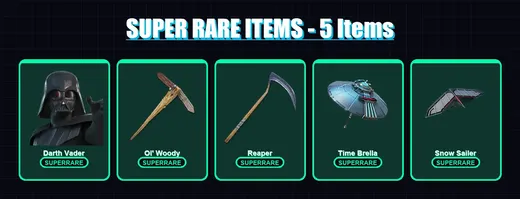 [PC/XBOX] | Darth Vader | Torin | Zeus | Gear Specialist Maya | Kado Thorne | 321 skin | 373 pickaxe | 286 emote | 271 glider | Lv3666