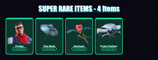 [PC/XBOX/PSN] | Prodigy | Omegarok | Zenith | Valeria | The Prisoner | 89 skin | 127 pickaxe | 99 emote | 111 glider | Lv1449
