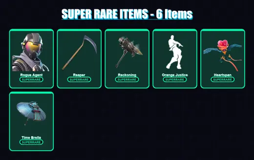 [PC/XBOX] | Rogue Agent | Luxe | Hybrid | Rox | Zenith | 78 skin | 46 pickaxe | 68 emote | 54 glider | Lv529