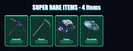 [PC/XBOX] | Nezumi | Valeria | Joey | Backlash | The Foundation | 74 skin | 92 pickaxe | 68 emote | 82 glider | Lv1571